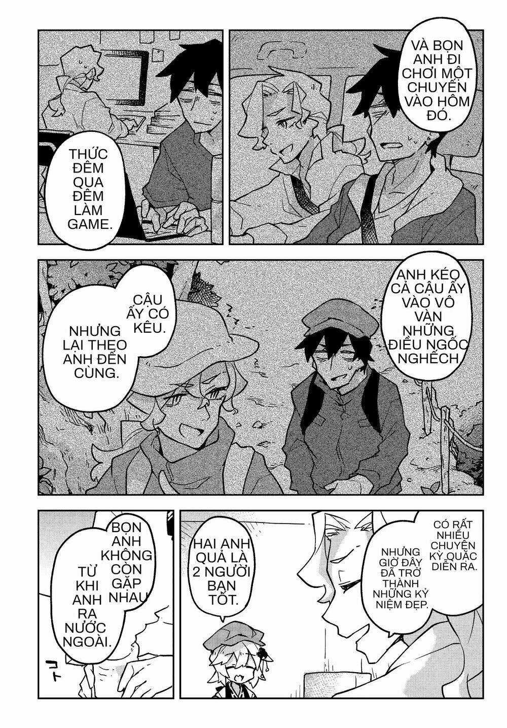 Sống Cùng Nàng Cáo Thần Chapter 32 trang 15