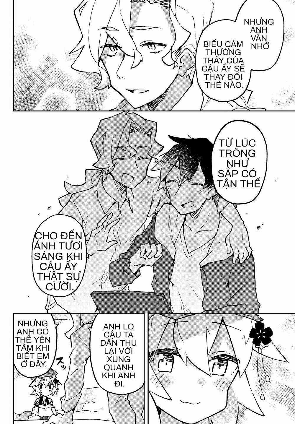 Sống Cùng Nàng Cáo Thần Chapter 32 trang 16