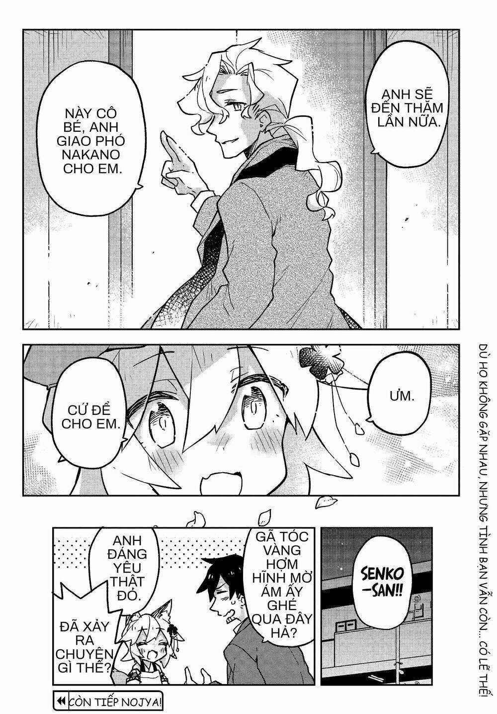 Sống Cùng Nàng Cáo Thần Chapter 32 trang 18