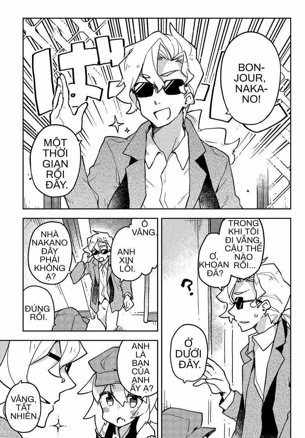 Sống Cùng Nàng Cáo Thần Chapter 32 trang 2