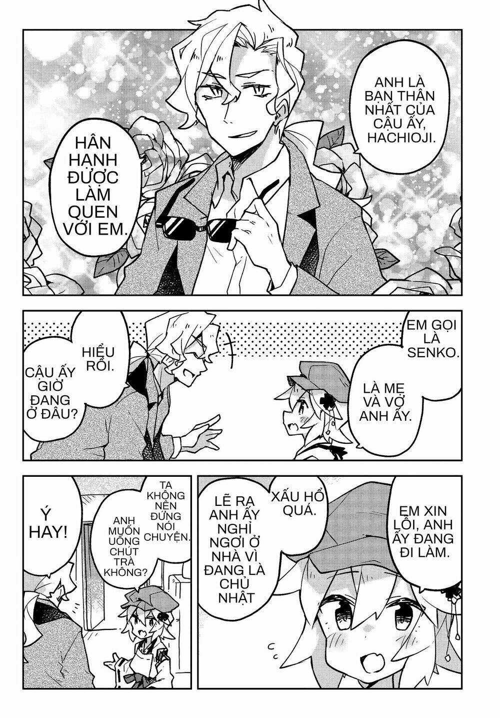 Sống Cùng Nàng Cáo Thần Chapter 32 trang 3