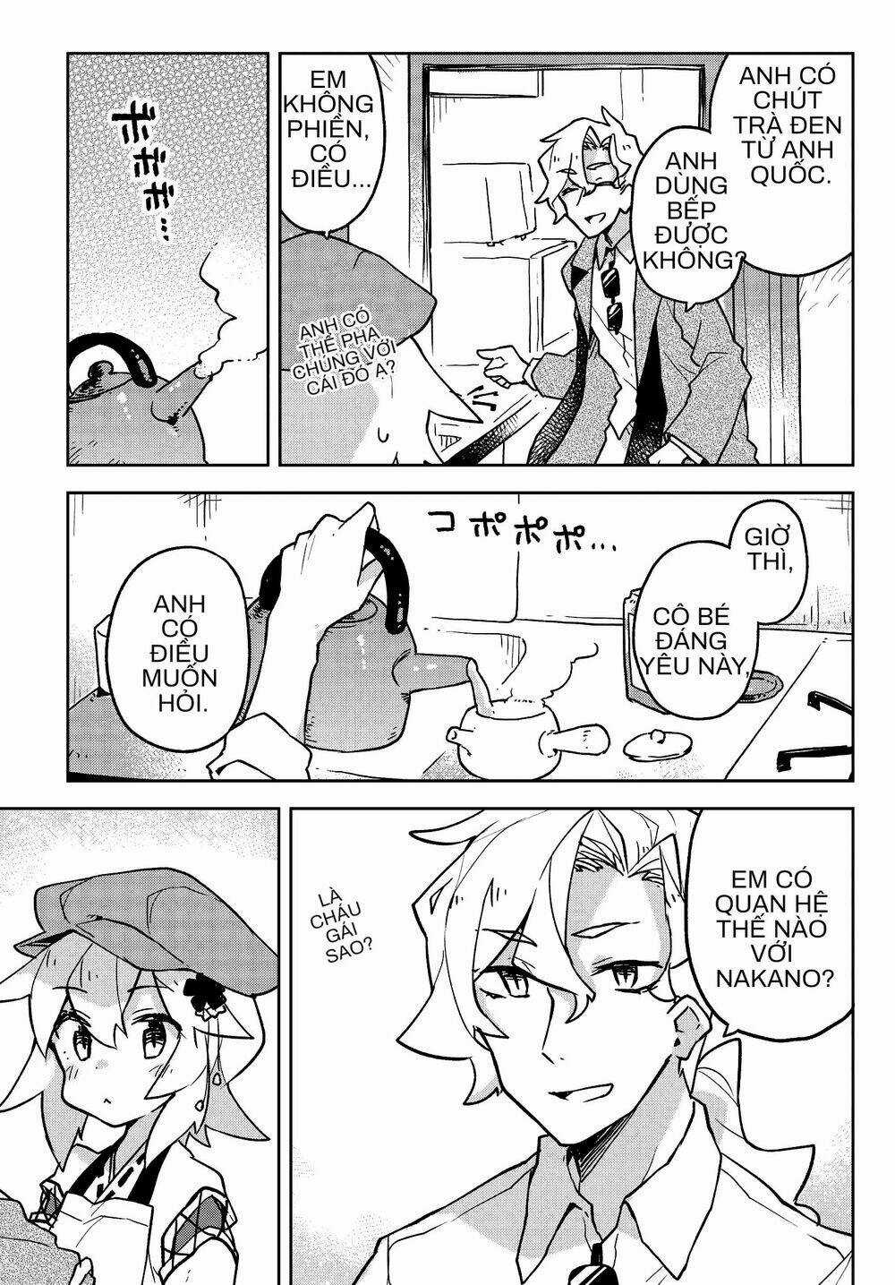 Sống Cùng Nàng Cáo Thần Chapter 32 trang 4