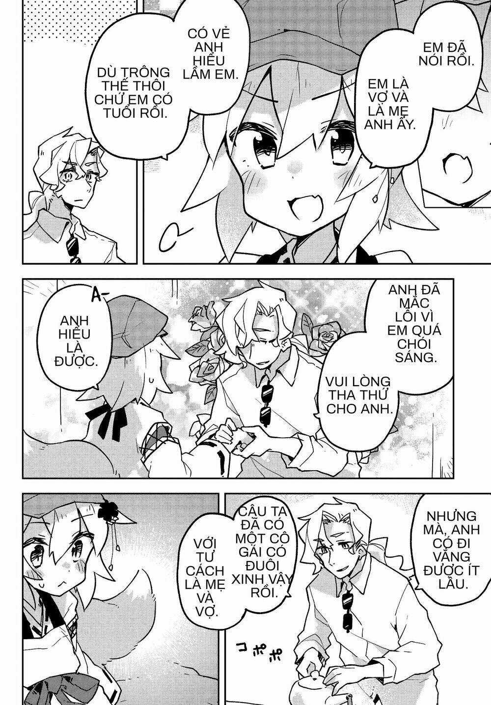 Sống Cùng Nàng Cáo Thần Chapter 32 trang 5