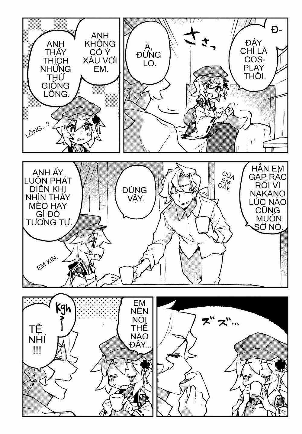 Sống Cùng Nàng Cáo Thần Chapter 32 trang 7