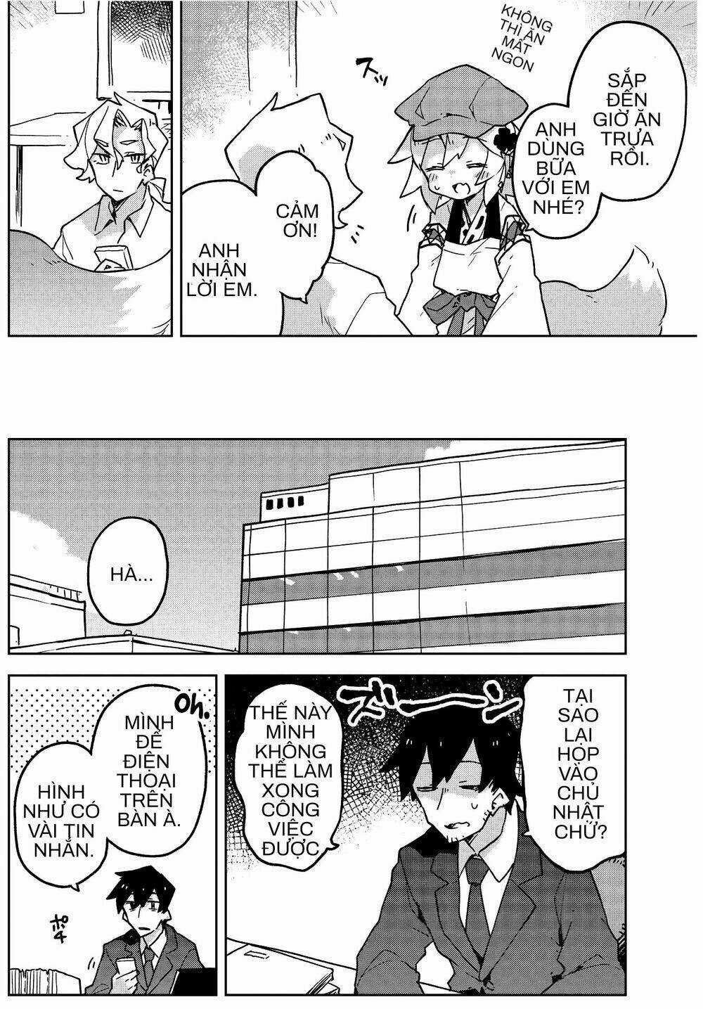 Sống Cùng Nàng Cáo Thần Chapter 32 trang 8