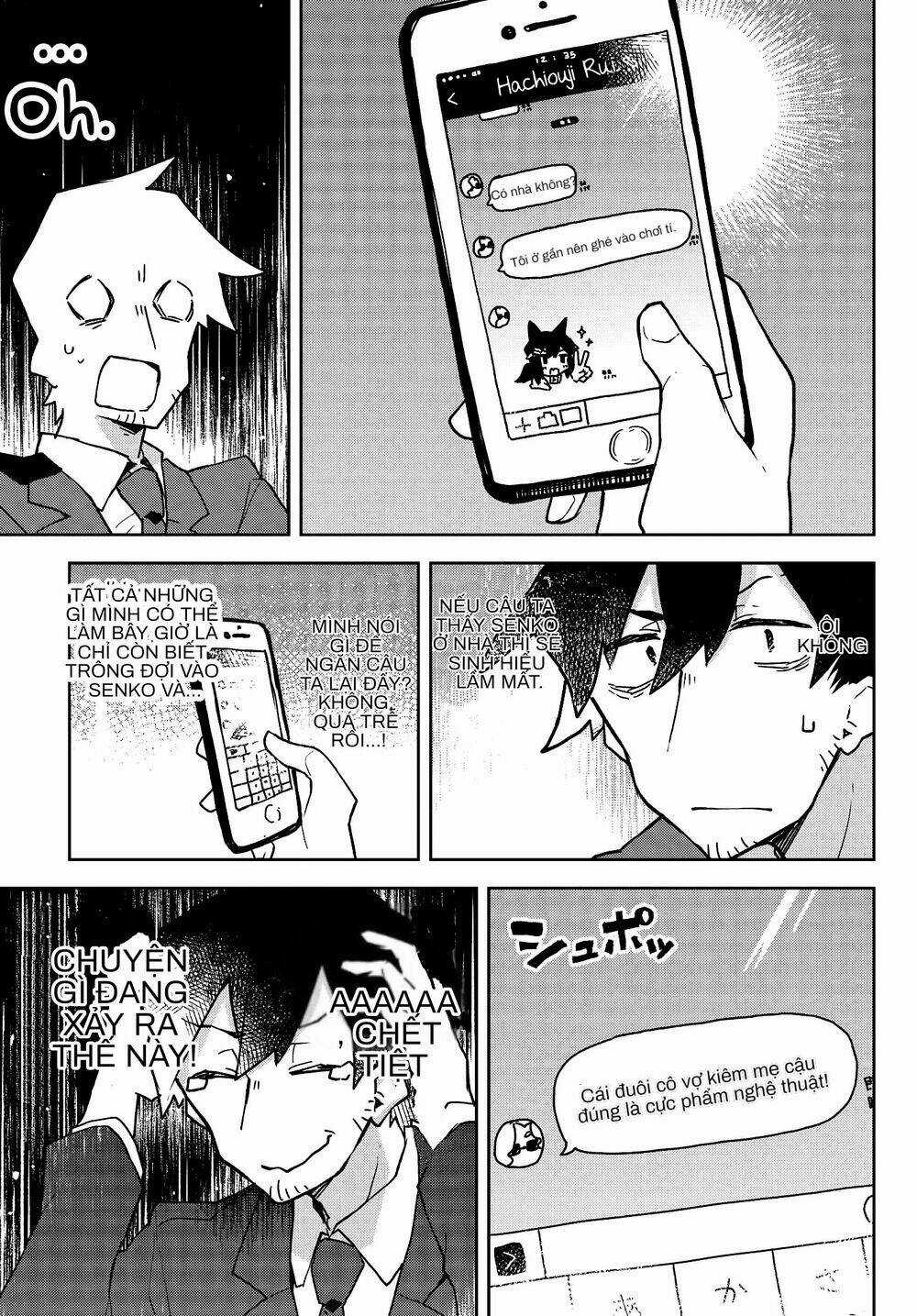 Sống Cùng Nàng Cáo Thần Chapter 32 trang 9