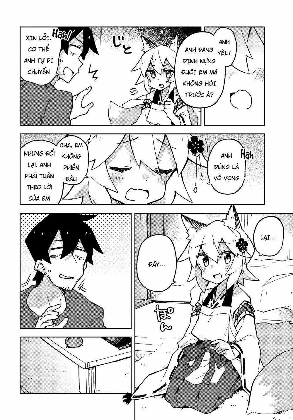 Sống Cùng Nàng Cáo Thần Chapter 33 trang 10