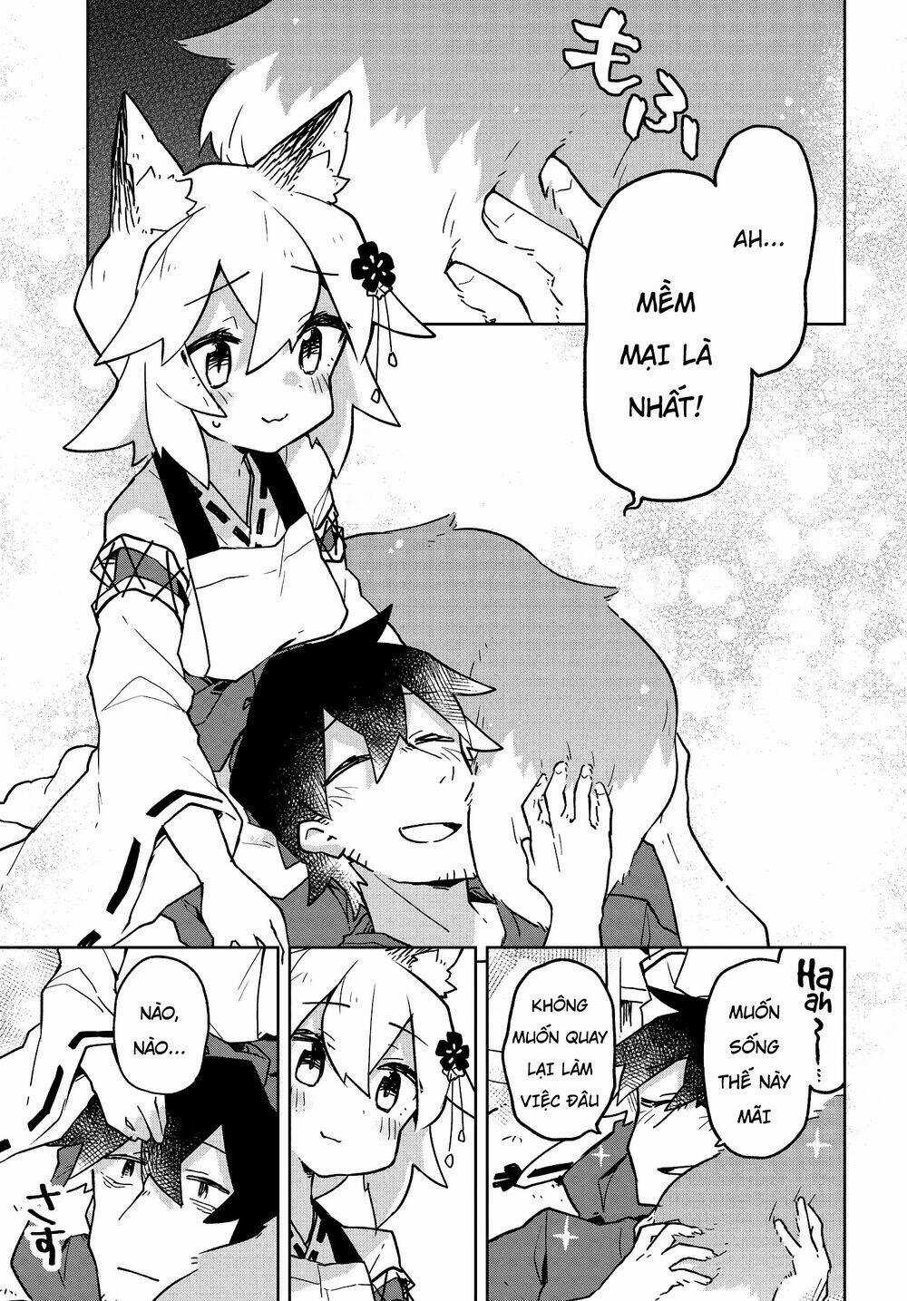 Sống Cùng Nàng Cáo Thần Chapter 33 trang 11