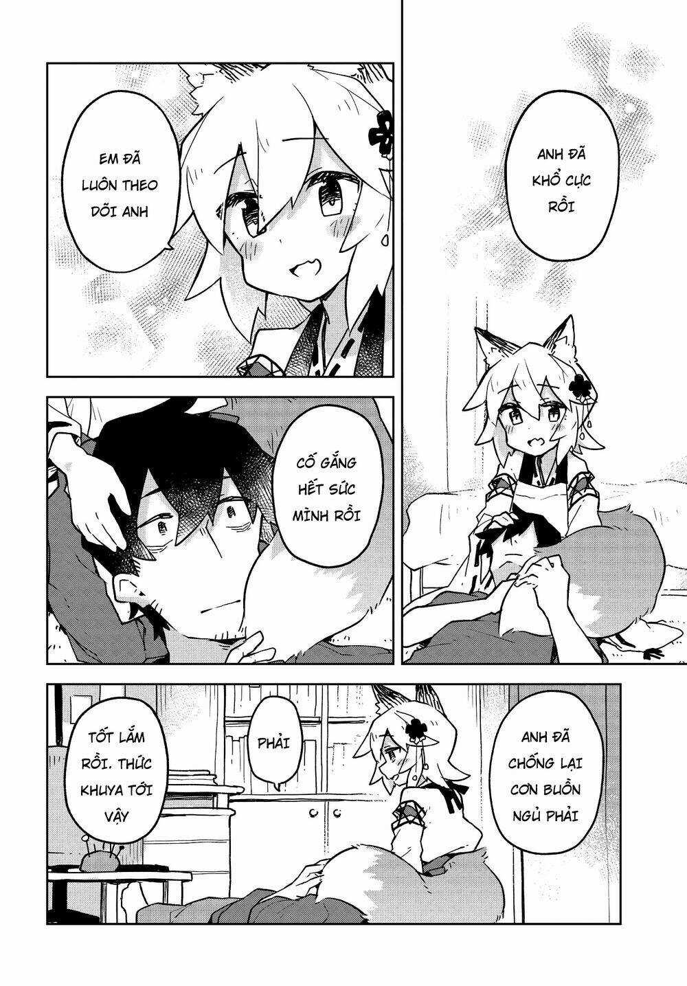 Sống Cùng Nàng Cáo Thần Chapter 33 trang 12