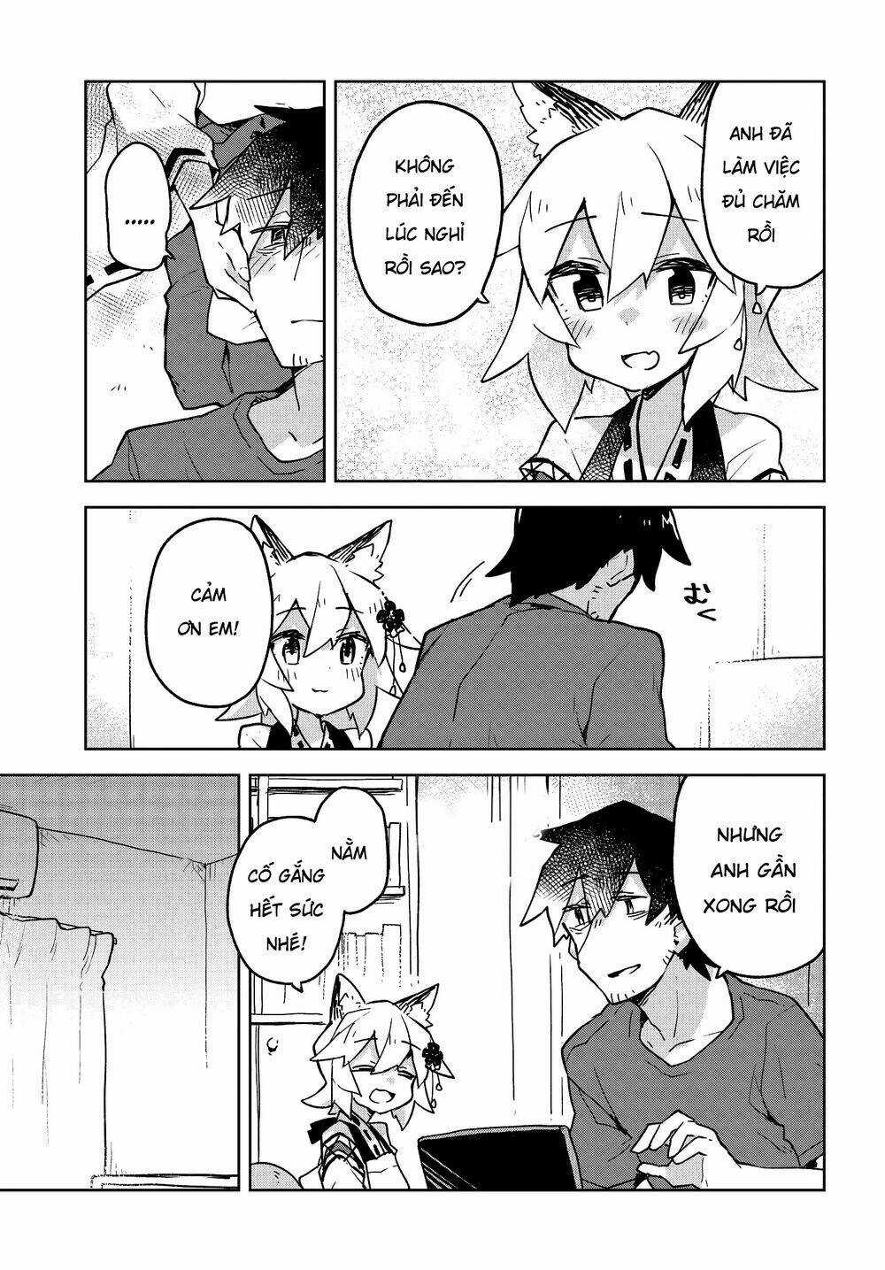 Sống Cùng Nàng Cáo Thần Chapter 33 trang 13