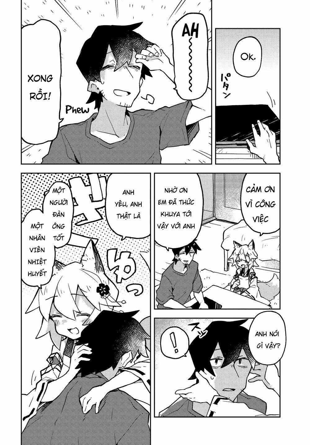 Sống Cùng Nàng Cáo Thần Chapter 33 trang 14