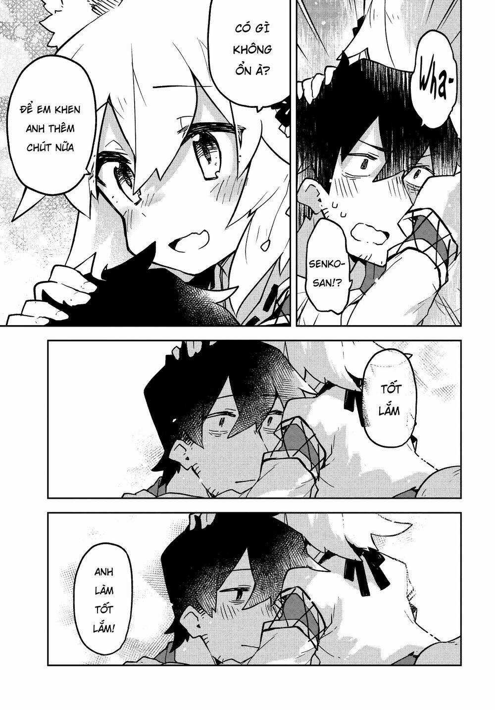 Sống Cùng Nàng Cáo Thần Chapter 33 trang 15