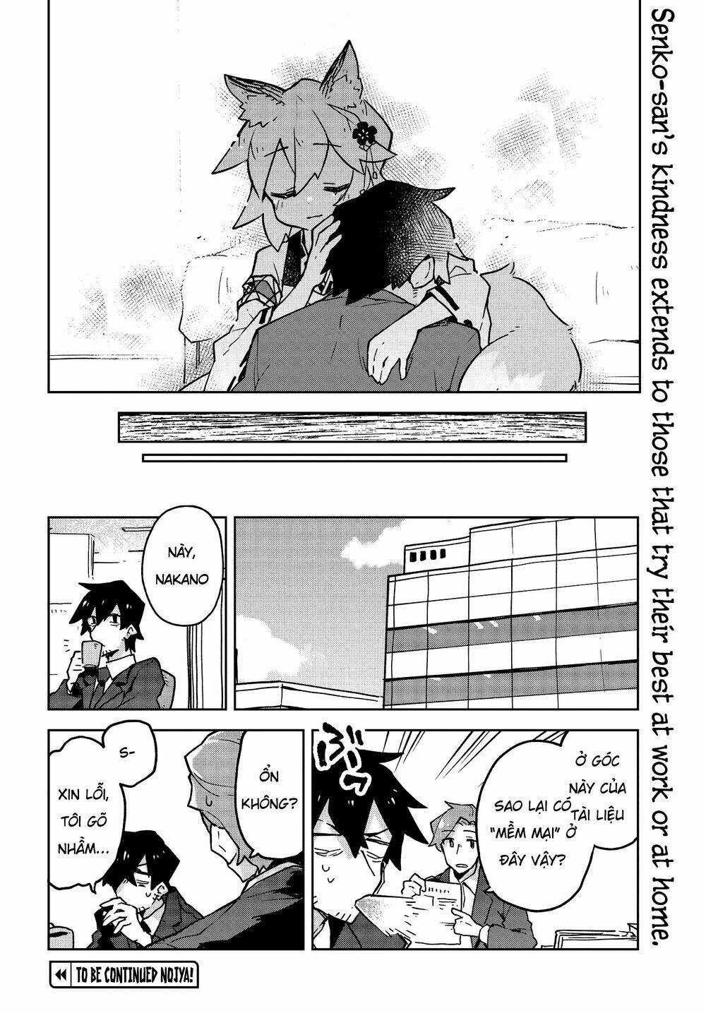 Sống Cùng Nàng Cáo Thần Chapter 33 trang 16