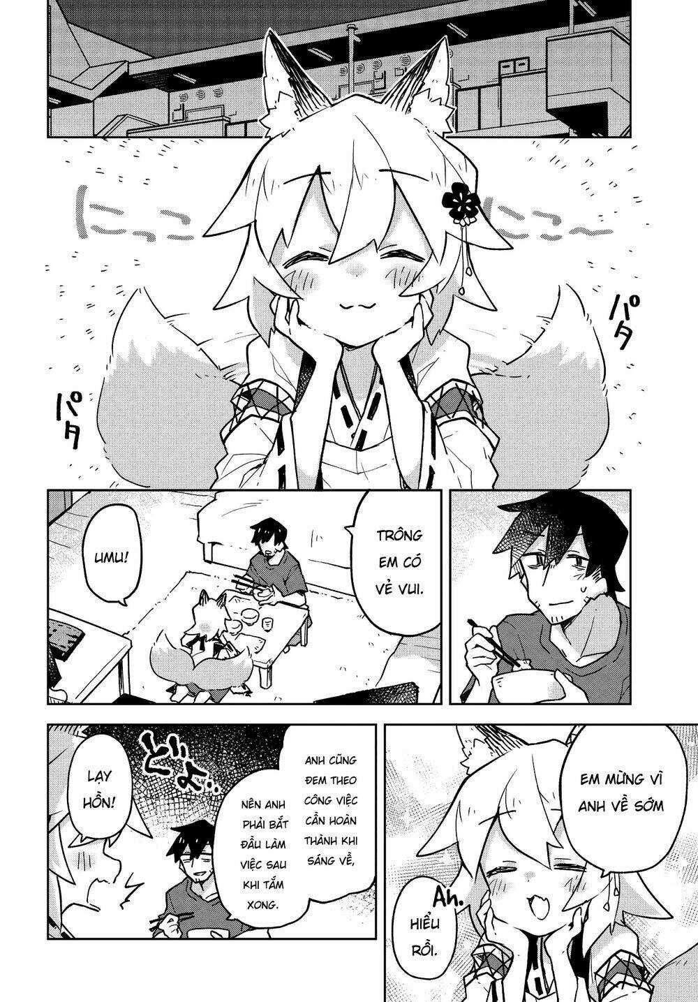 Sống Cùng Nàng Cáo Thần Chapter 33 trang 2