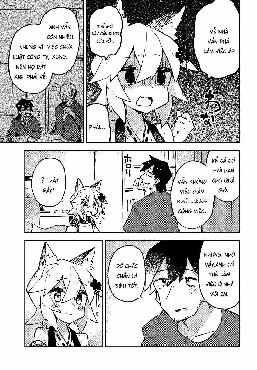 Sống Cùng Nàng Cáo Thần Chapter 33 trang 3