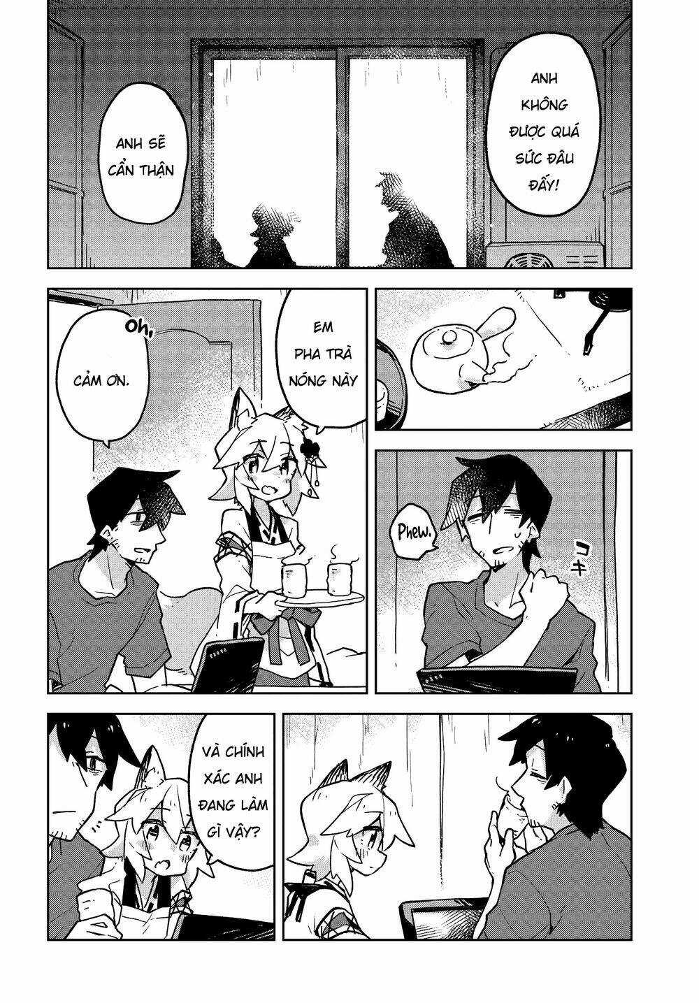 Sống Cùng Nàng Cáo Thần Chapter 33 trang 4