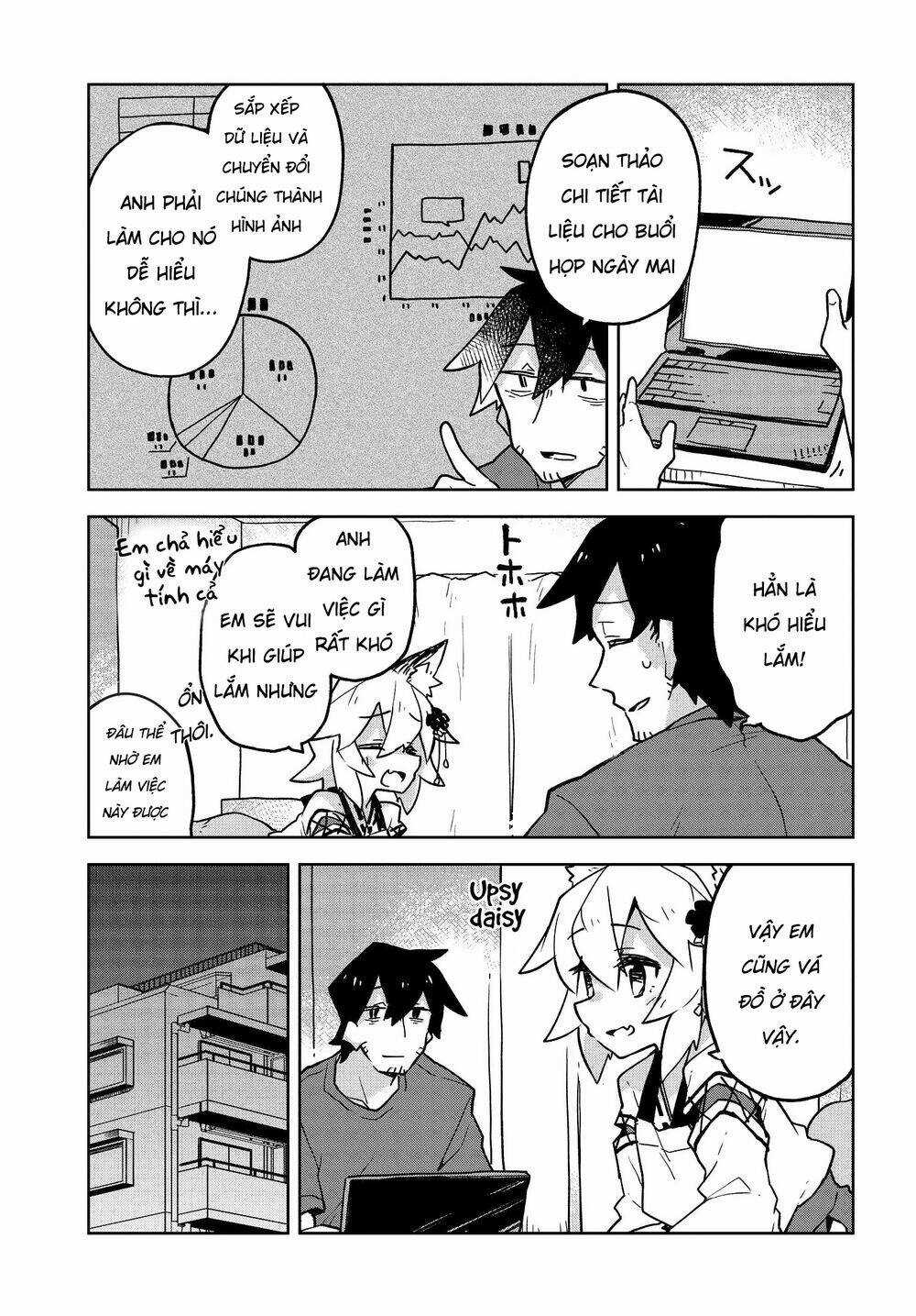 Sống Cùng Nàng Cáo Thần Chapter 33 trang 5