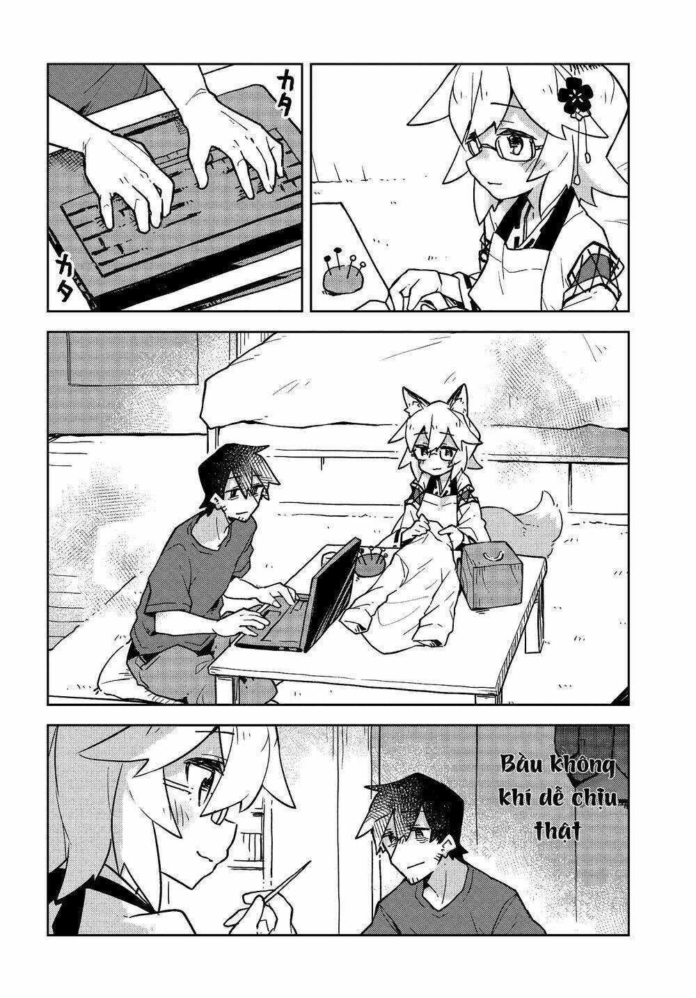 Sống Cùng Nàng Cáo Thần Chapter 33 trang 6