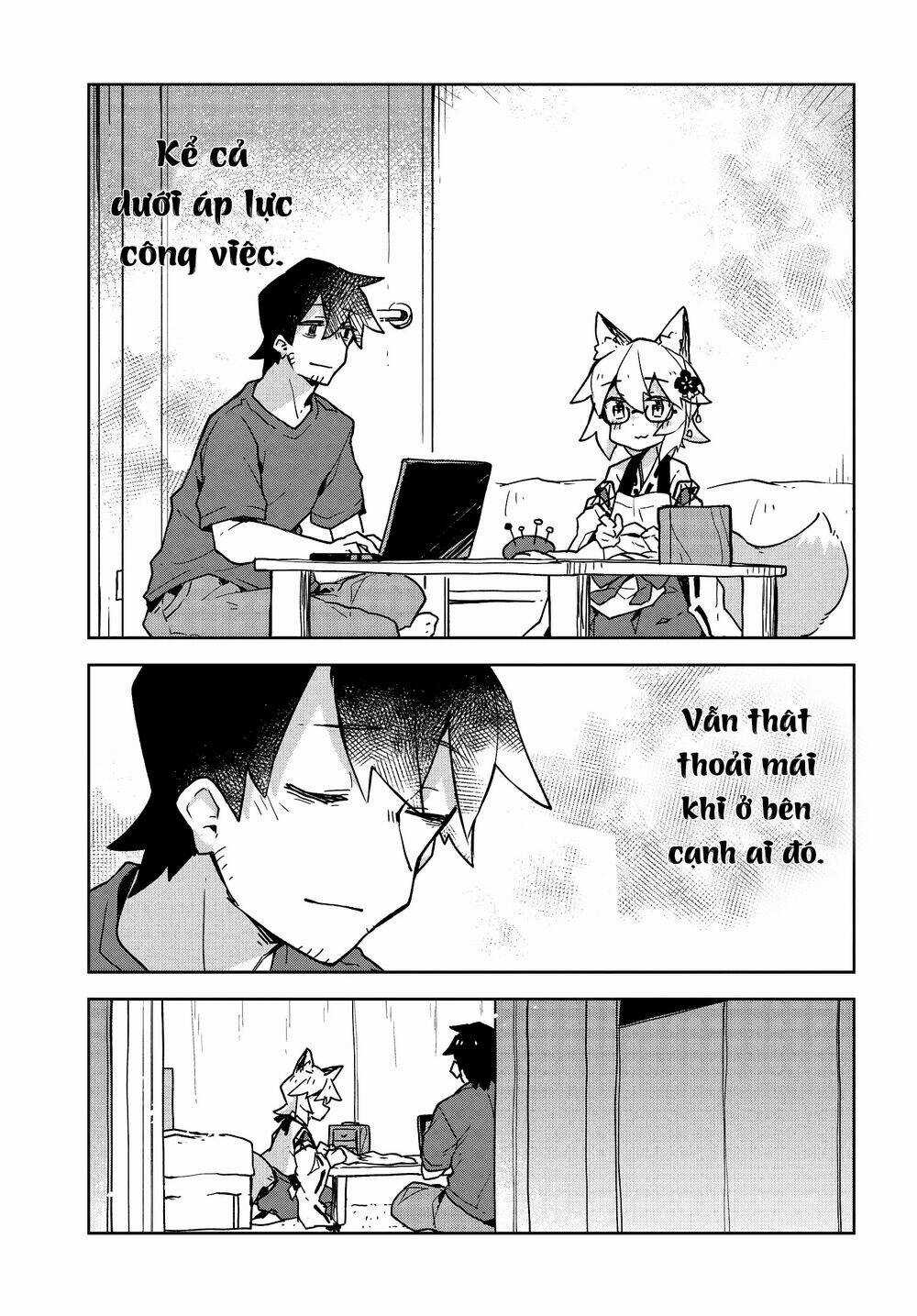 Sống Cùng Nàng Cáo Thần Chapter 33 trang 7