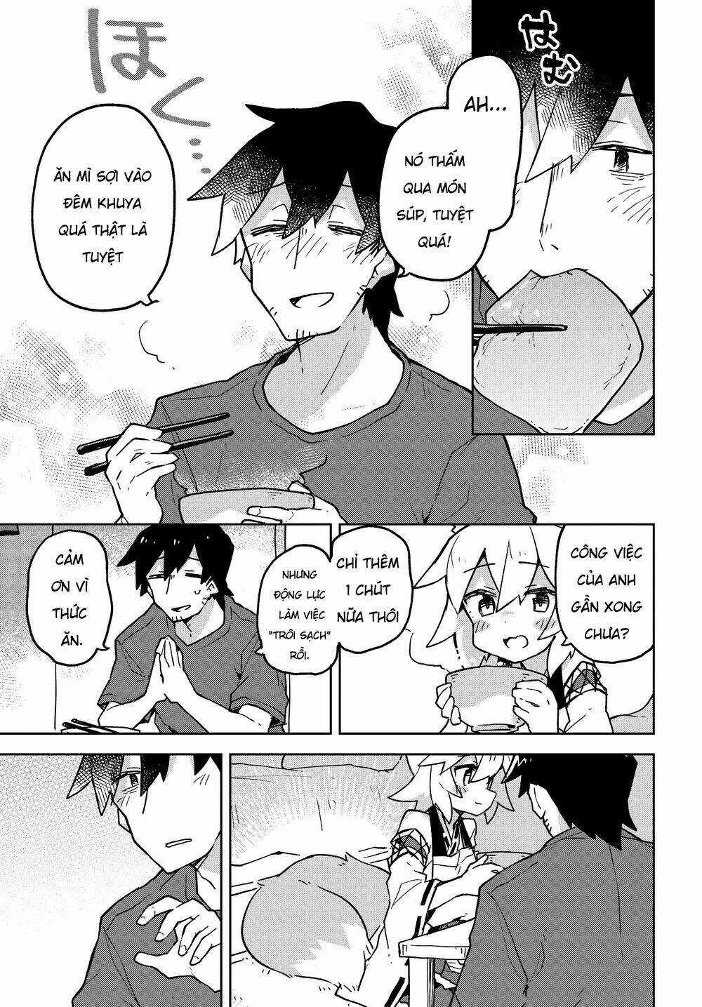 Sống Cùng Nàng Cáo Thần Chapter 33 trang 9