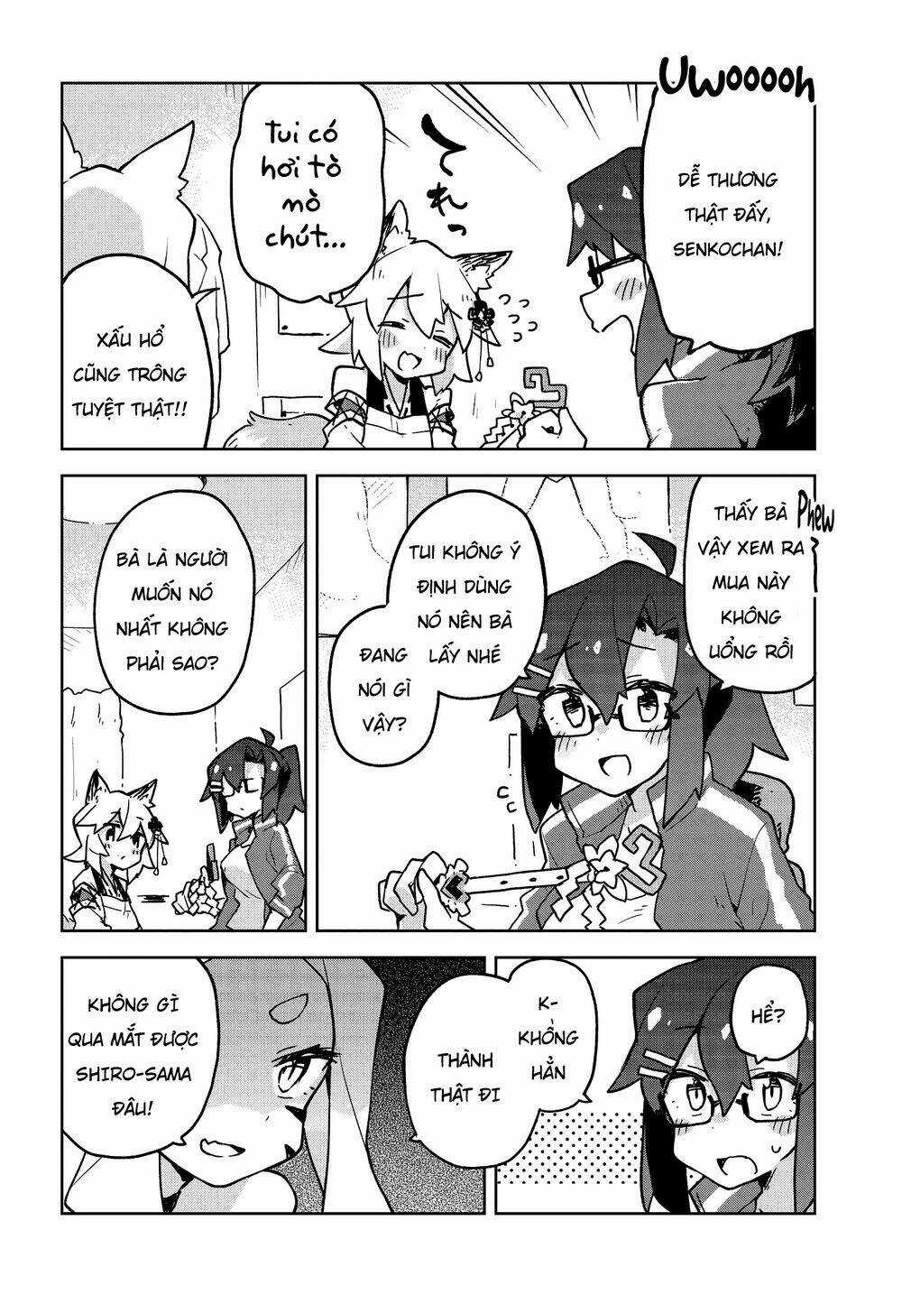 Sống Cùng Nàng Cáo Thần Chapter 34 trang 10