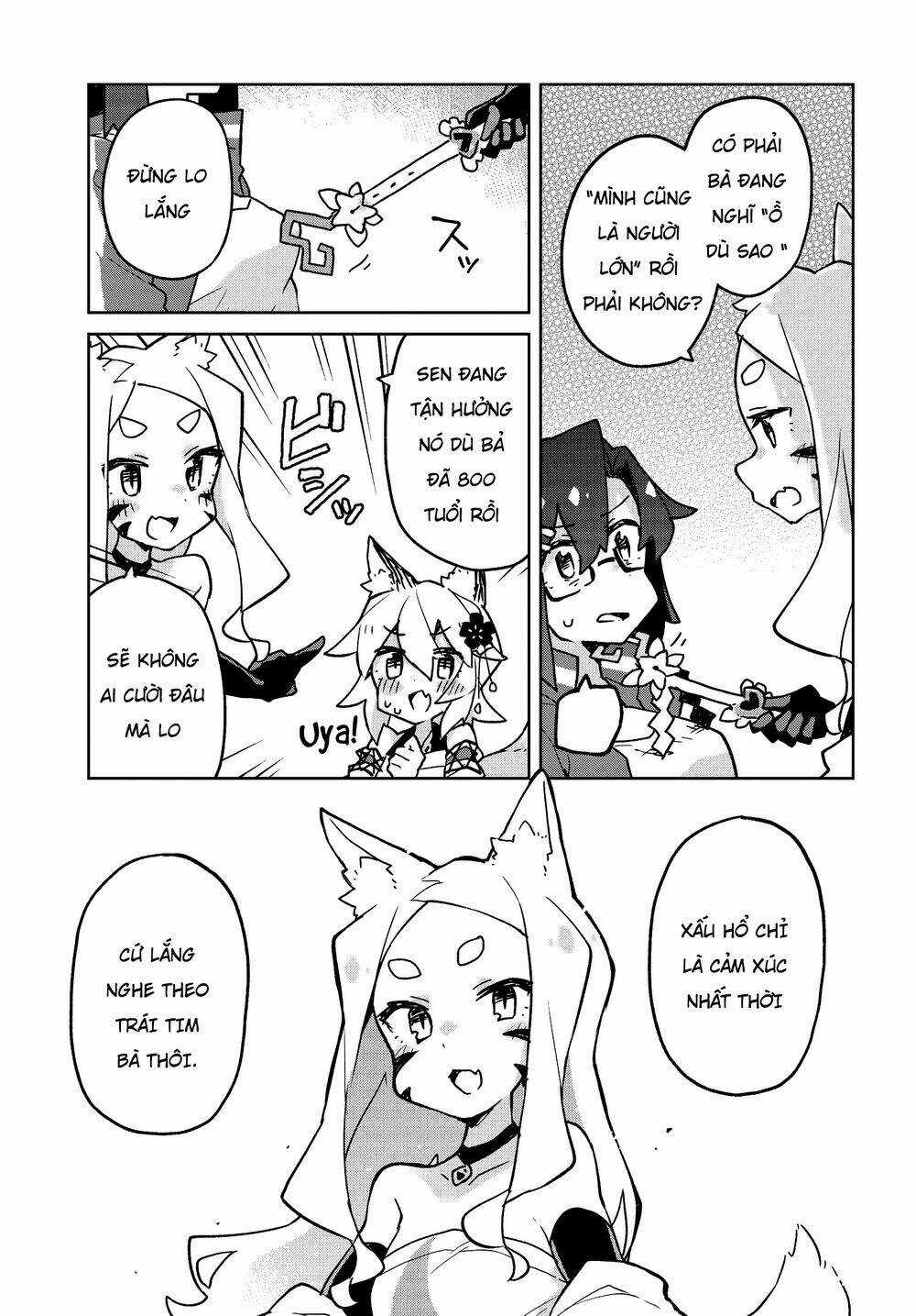 Sống Cùng Nàng Cáo Thần Chapter 34 trang 11