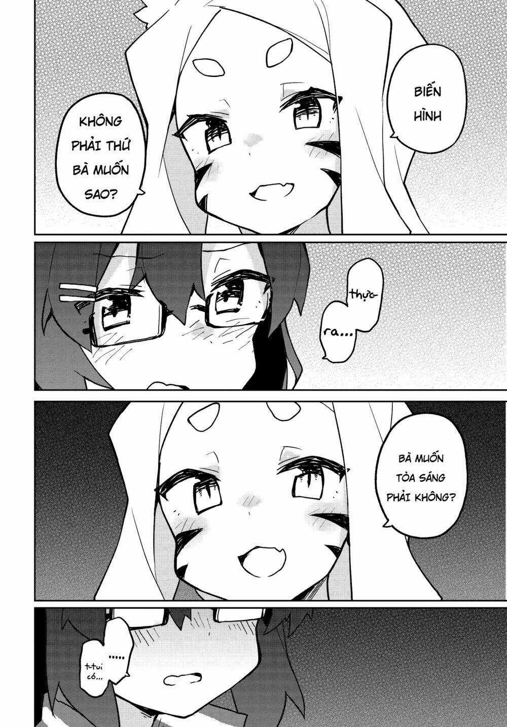 Sống Cùng Nàng Cáo Thần Chapter 34 trang 12