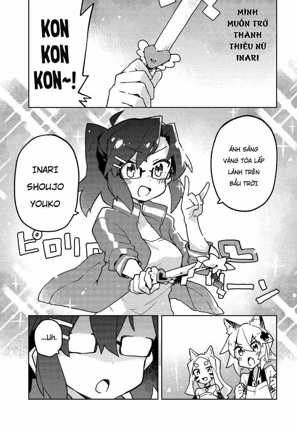 Sống Cùng Nàng Cáo Thần Chapter 34 trang 13