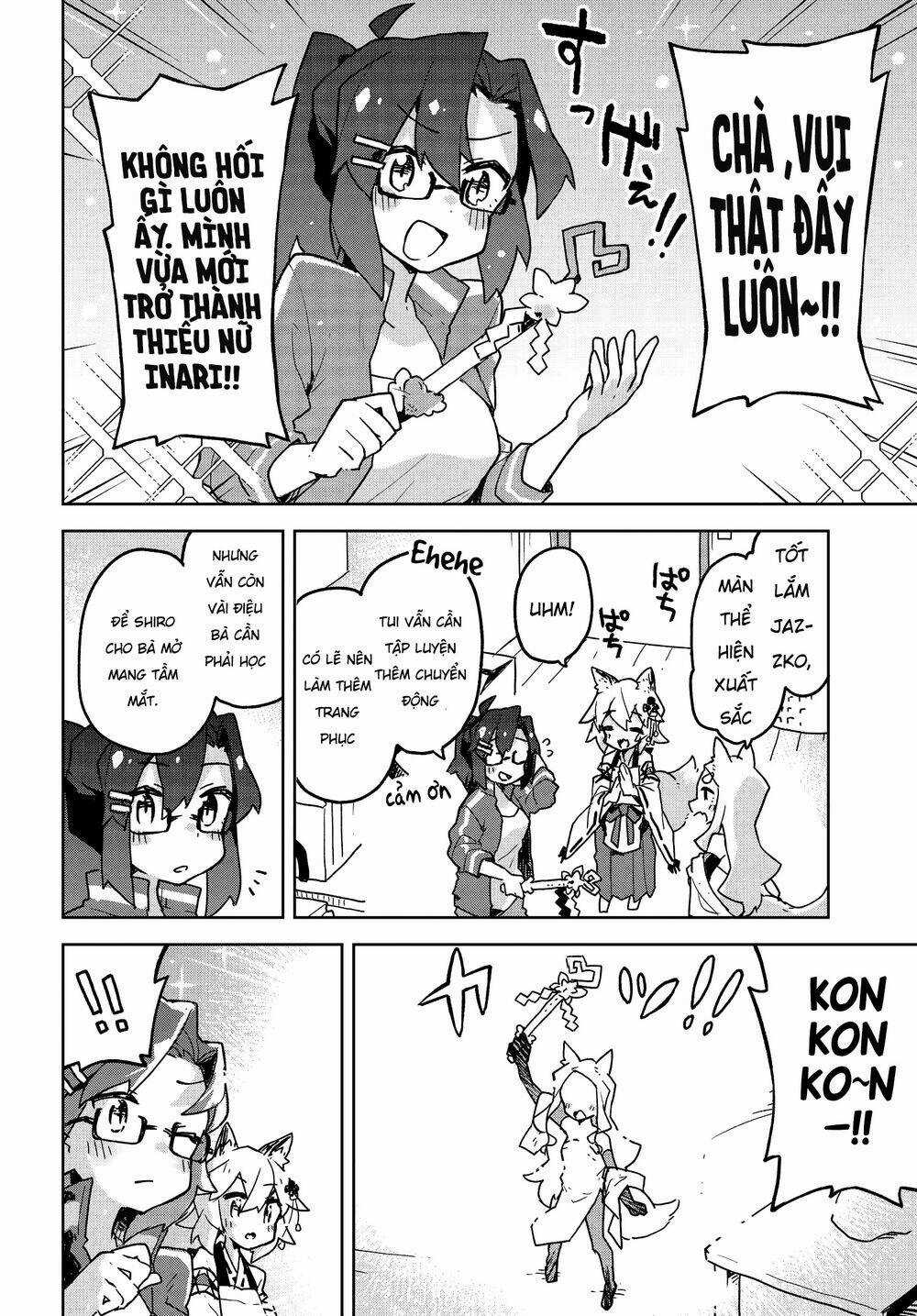 Sống Cùng Nàng Cáo Thần Chapter 34 trang 14