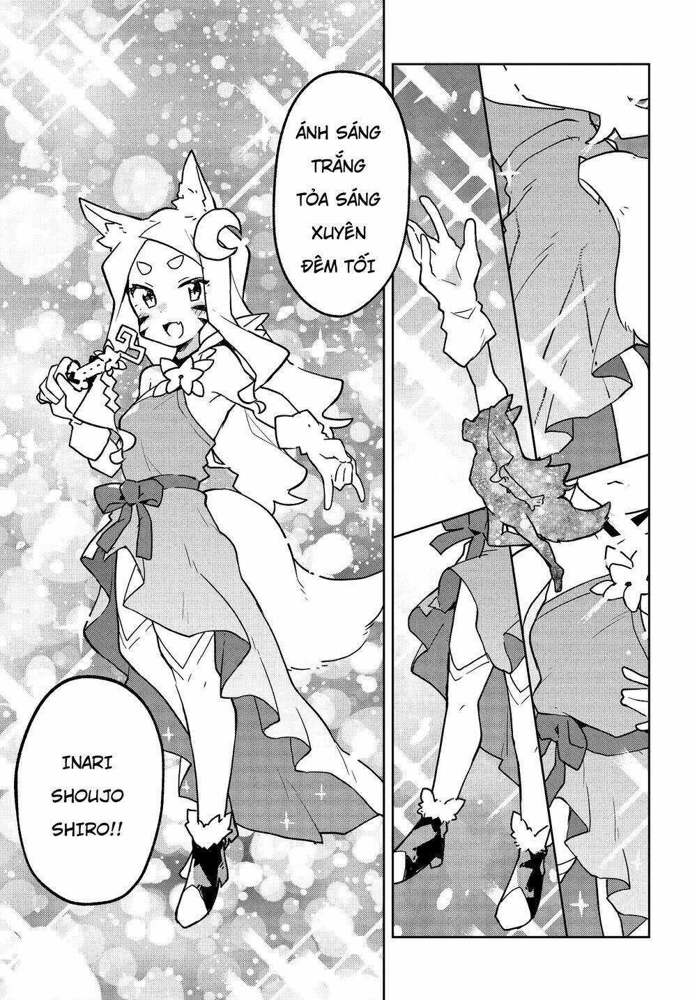 Sống Cùng Nàng Cáo Thần Chapter 34 trang 15