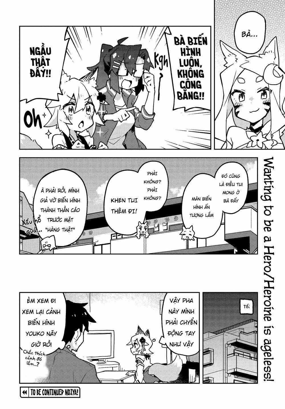 Sống Cùng Nàng Cáo Thần Chapter 34 trang 16