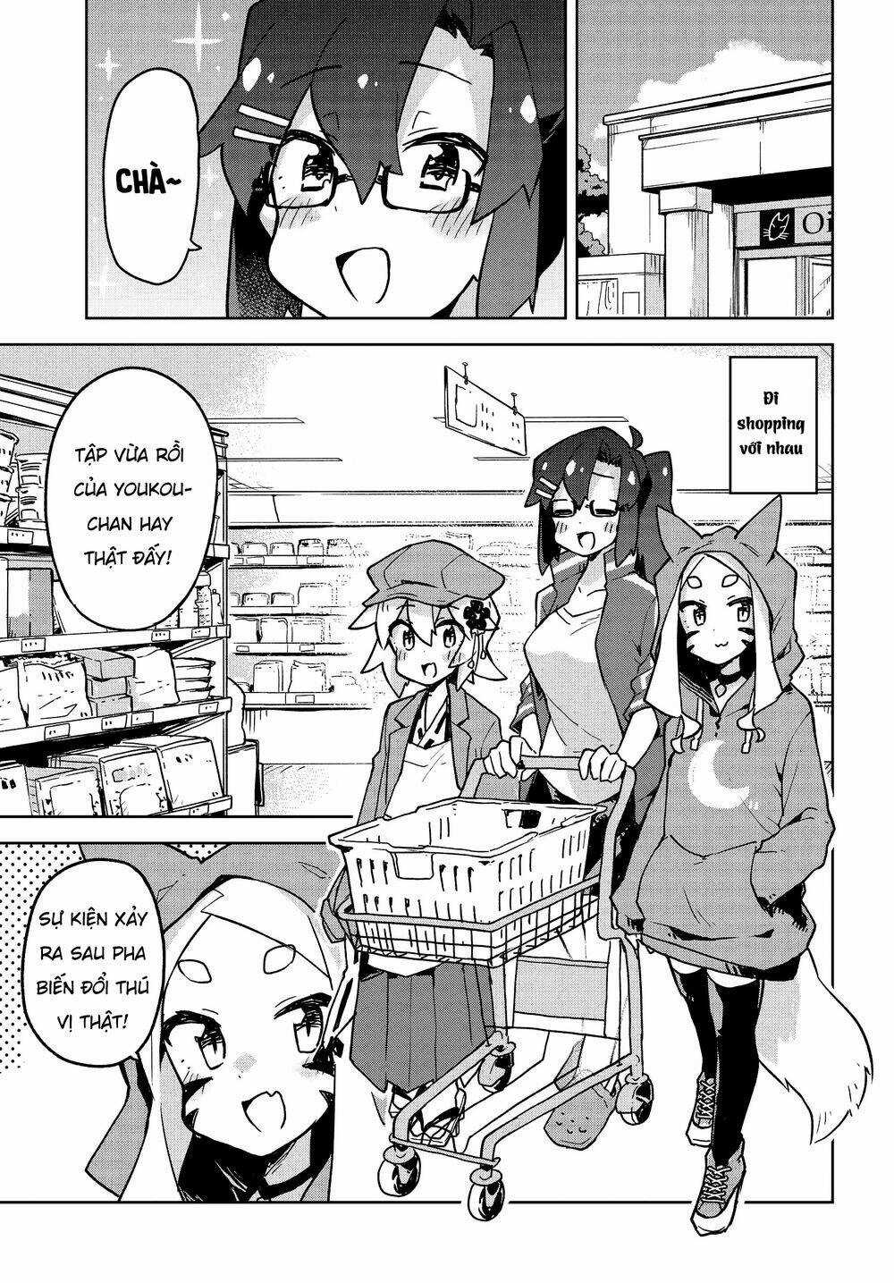 Sống Cùng Nàng Cáo Thần Chapter 34 trang 3