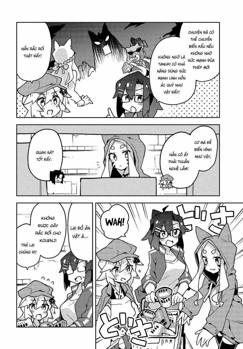 Sống Cùng Nàng Cáo Thần Chapter 34 trang 4