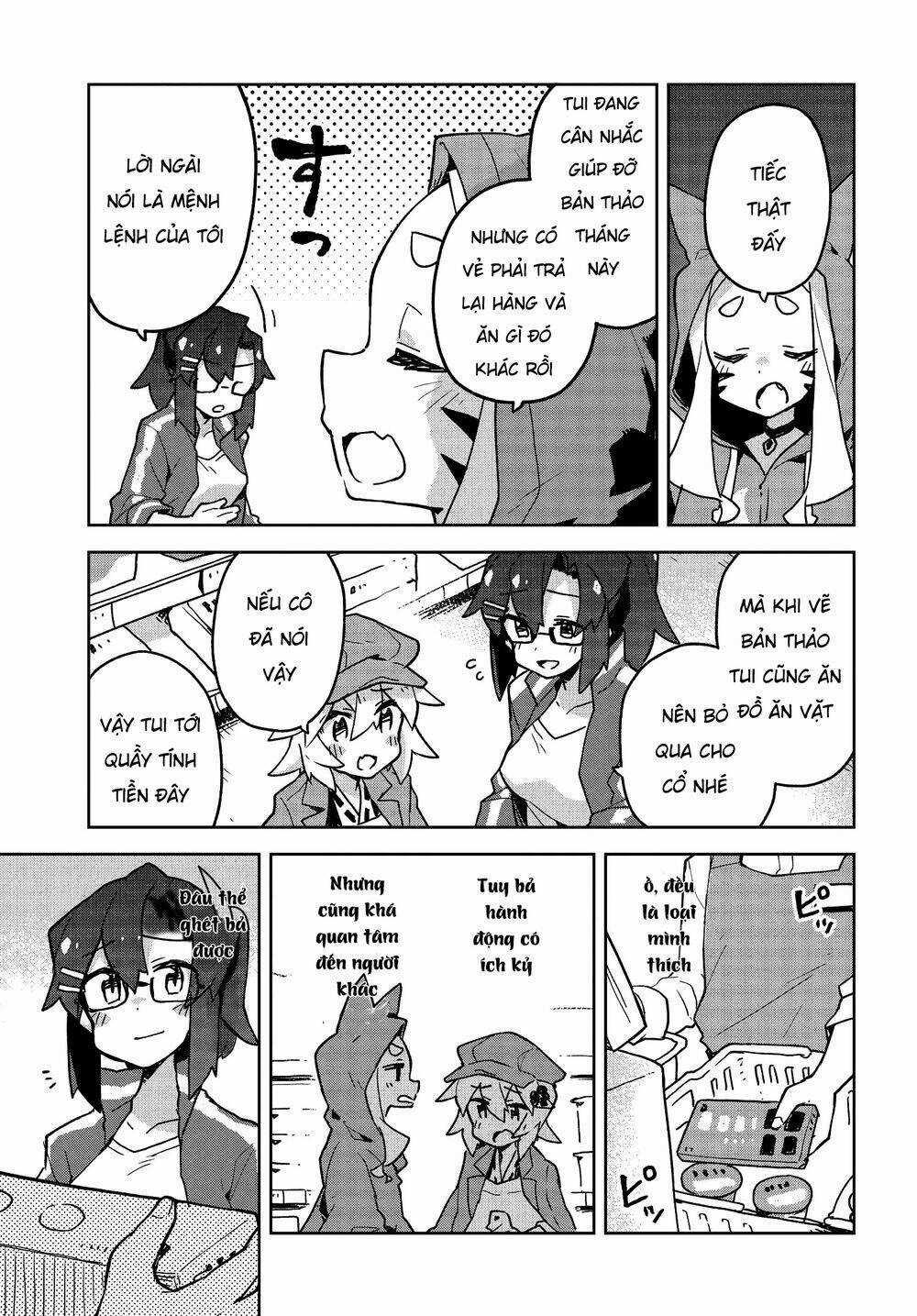 Sống Cùng Nàng Cáo Thần Chapter 34 trang 5