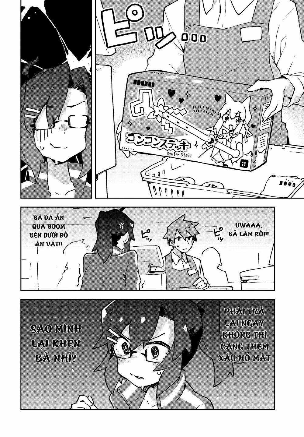 Sống Cùng Nàng Cáo Thần Chapter 34 trang 6