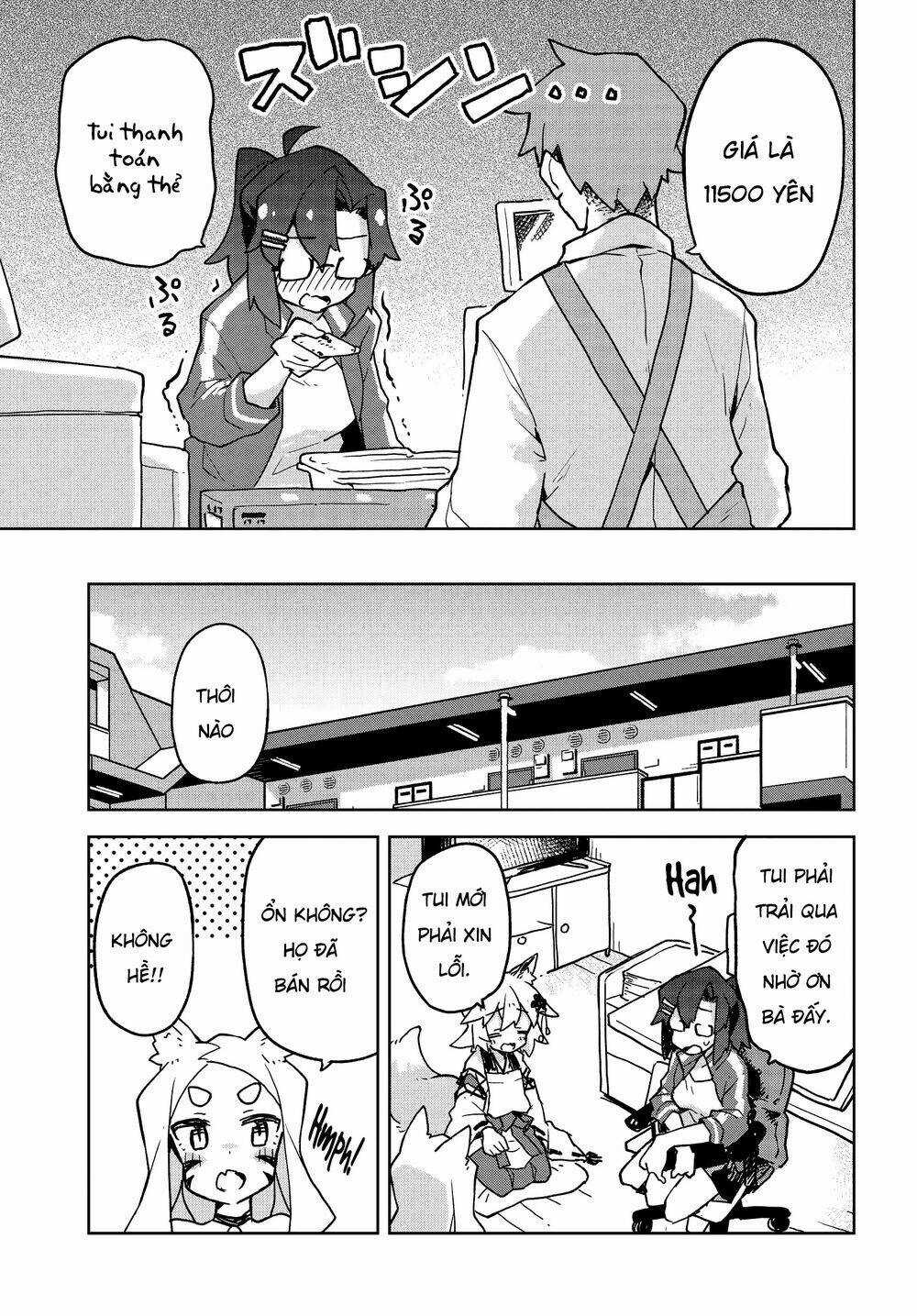 Sống Cùng Nàng Cáo Thần Chapter 34 trang 7