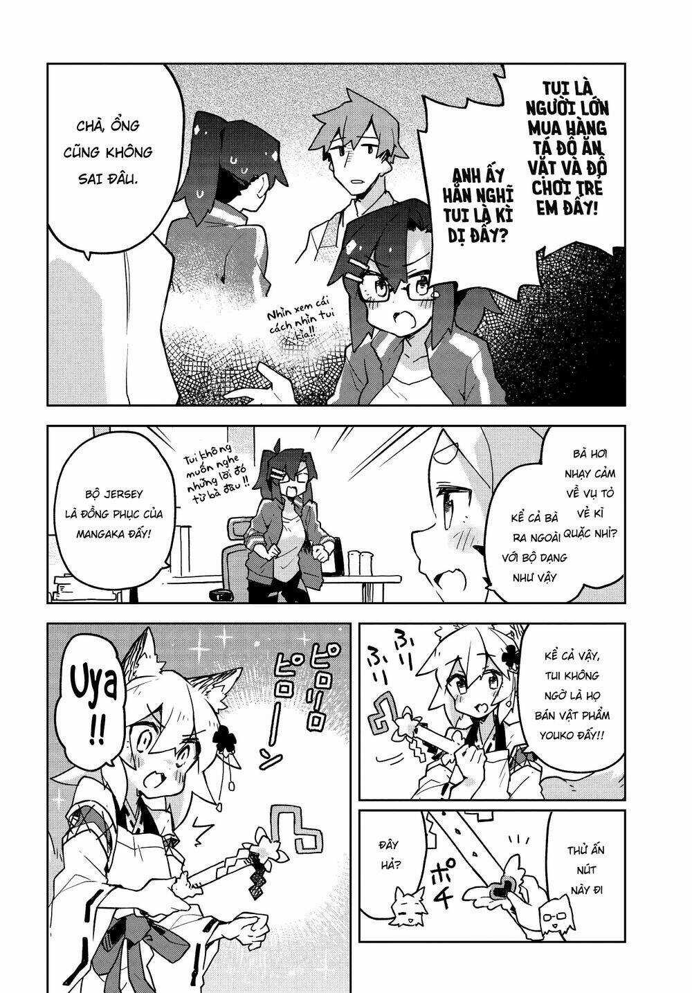 Sống Cùng Nàng Cáo Thần Chapter 34 trang 8