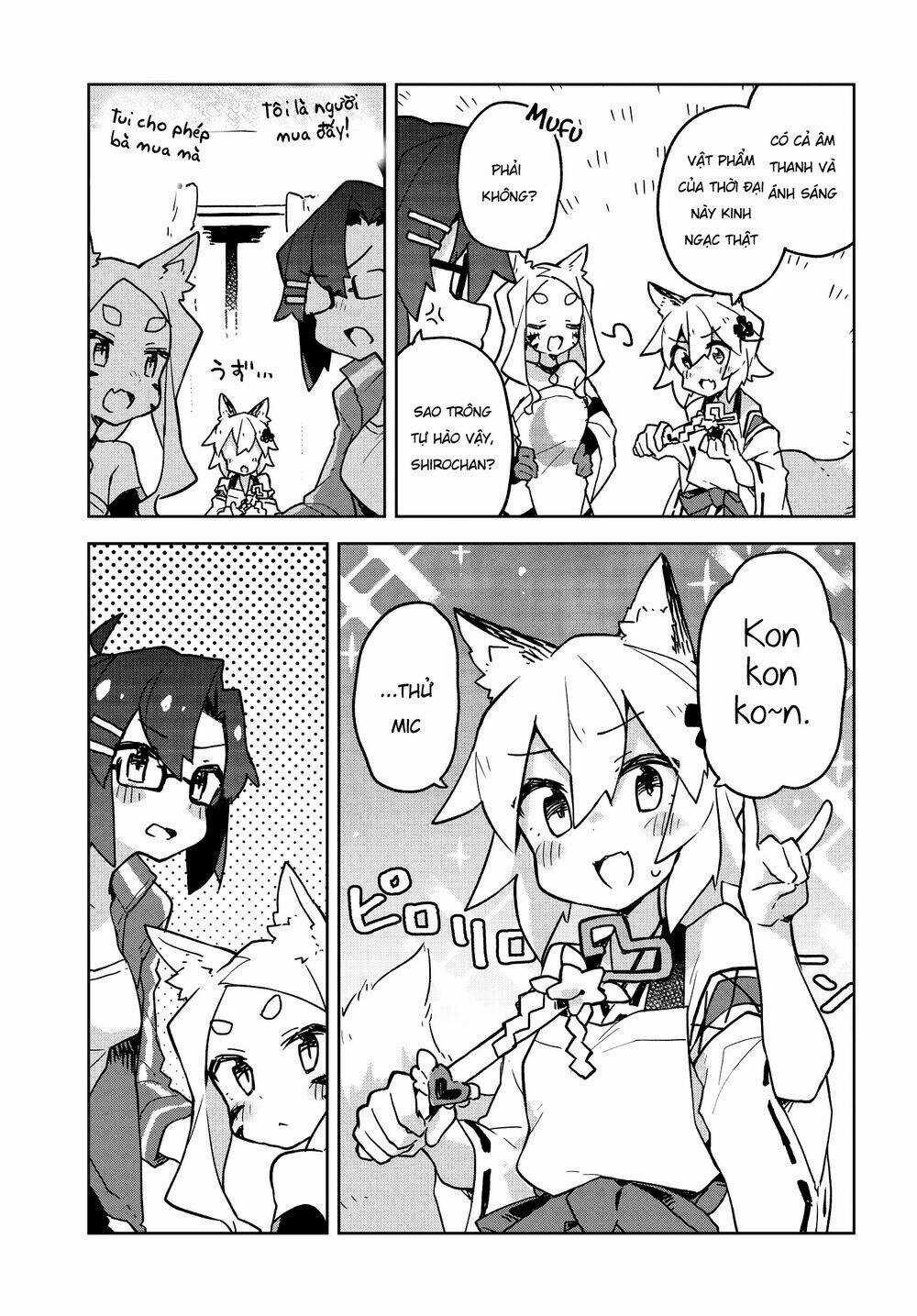 Sống Cùng Nàng Cáo Thần Chapter 34 trang 9