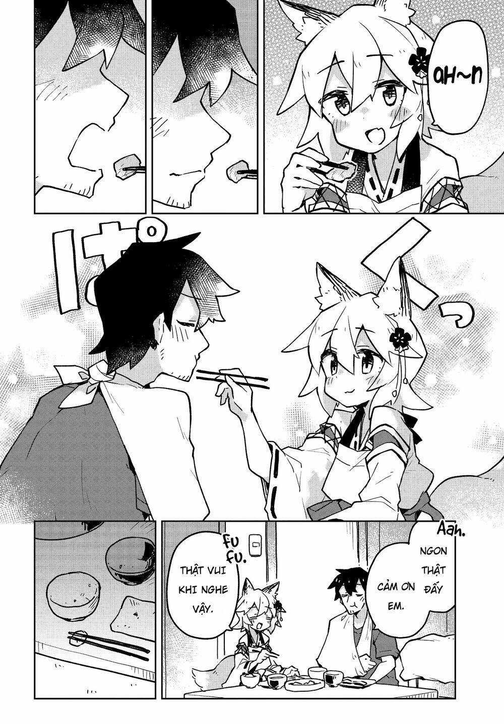 Sống Cùng Nàng Cáo Thần Chapter 35 trang 10