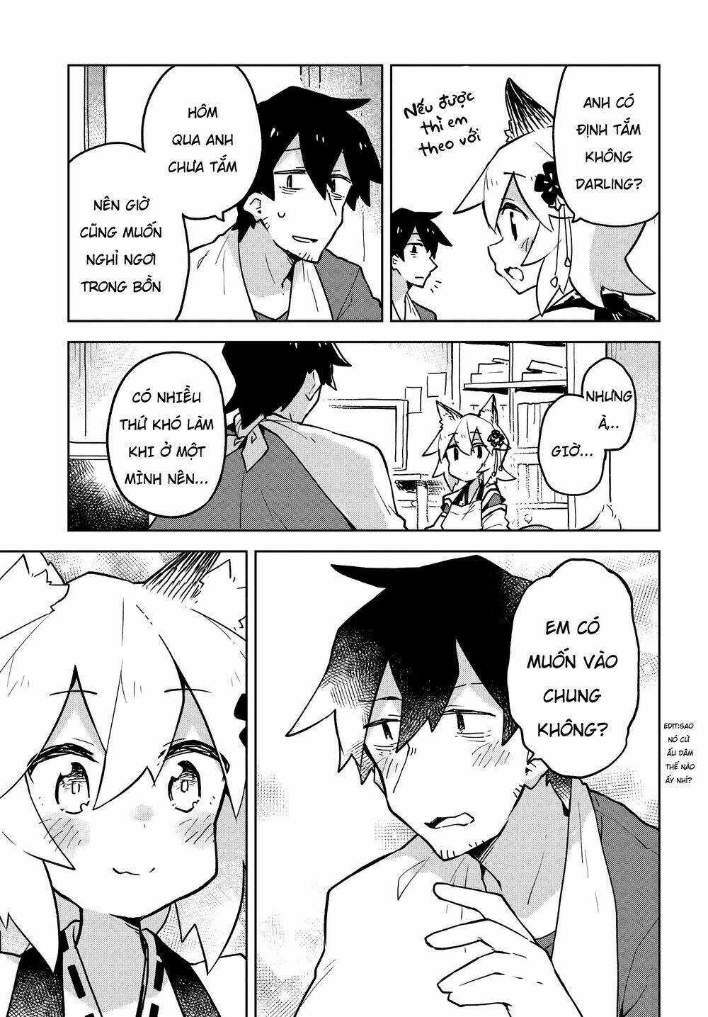 Sống Cùng Nàng Cáo Thần Chapter 35 trang 11