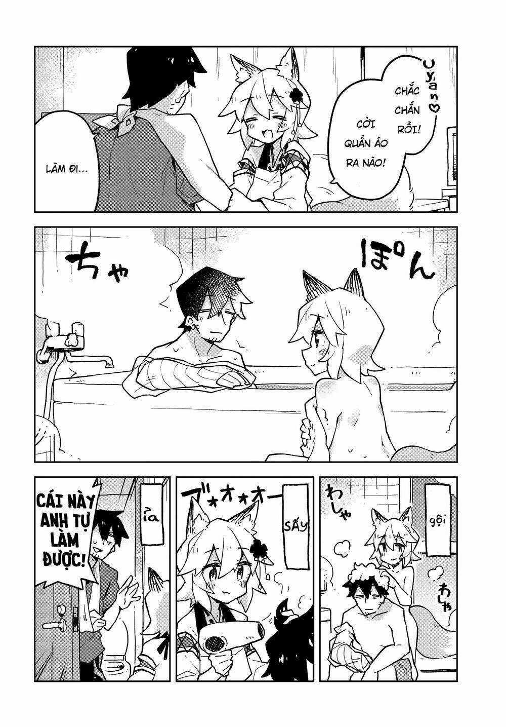 Sống Cùng Nàng Cáo Thần Chapter 35 trang 12