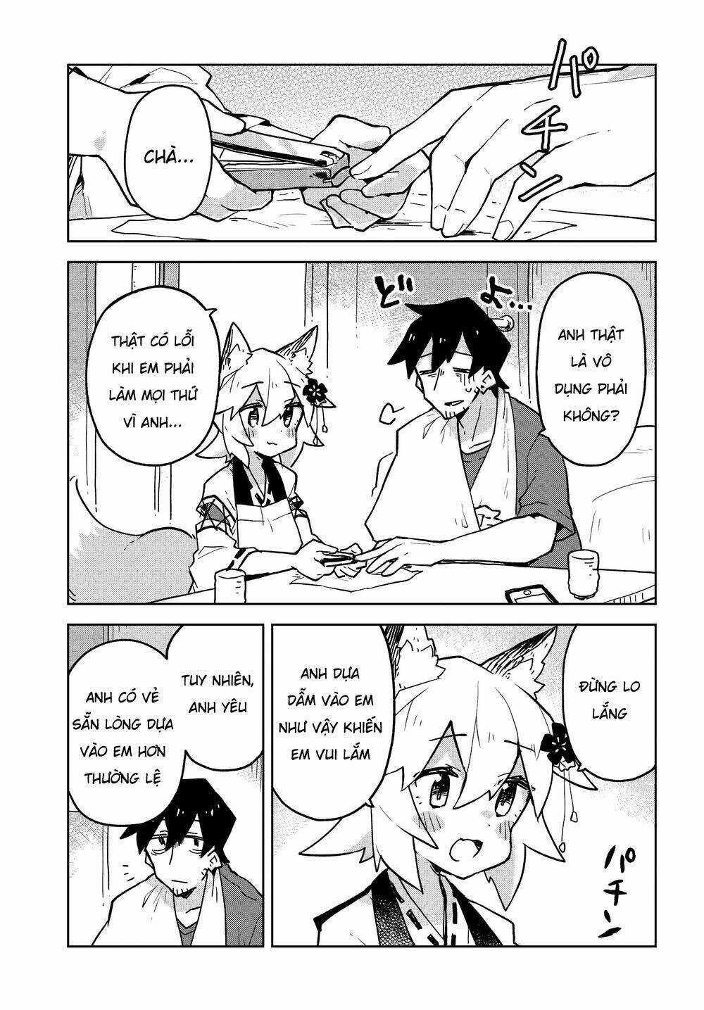 Sống Cùng Nàng Cáo Thần Chapter 35 trang 13