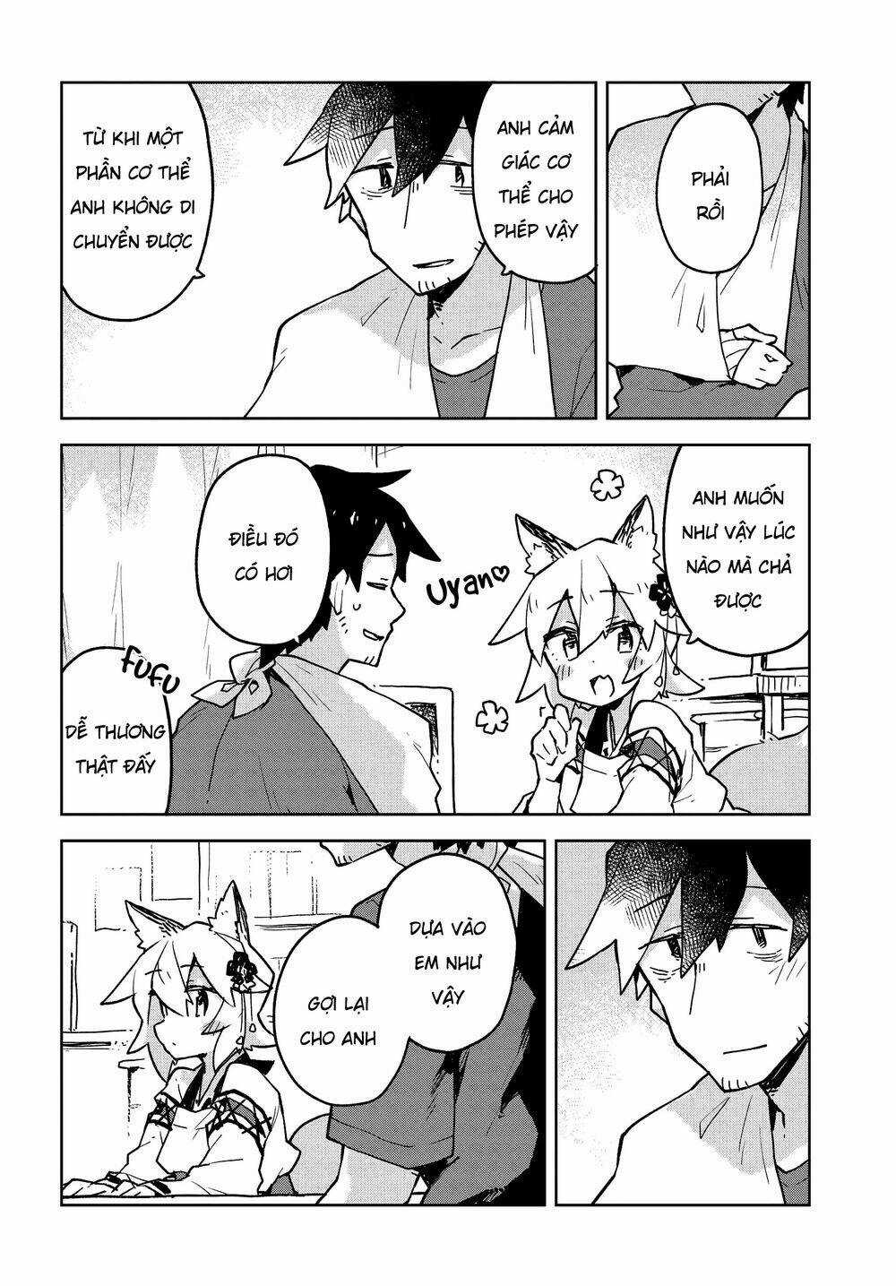 Sống Cùng Nàng Cáo Thần Chapter 35 trang 14