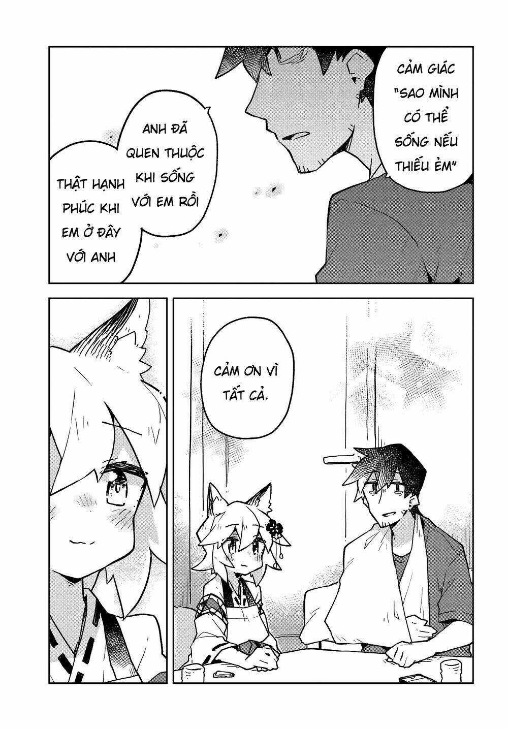 Sống Cùng Nàng Cáo Thần Chapter 35 trang 15