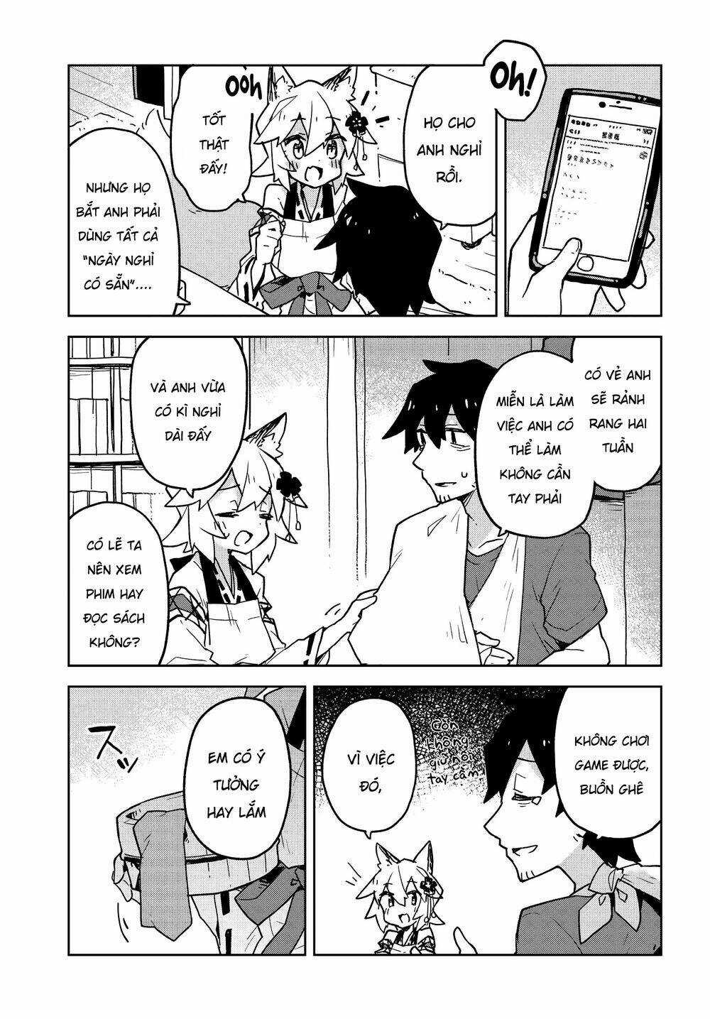 Sống Cùng Nàng Cáo Thần Chapter 35 trang 17