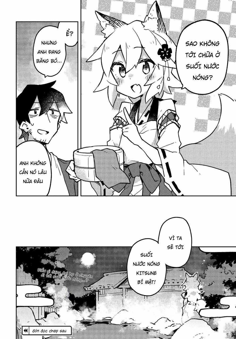 Sống Cùng Nàng Cáo Thần Chapter 35 trang 18