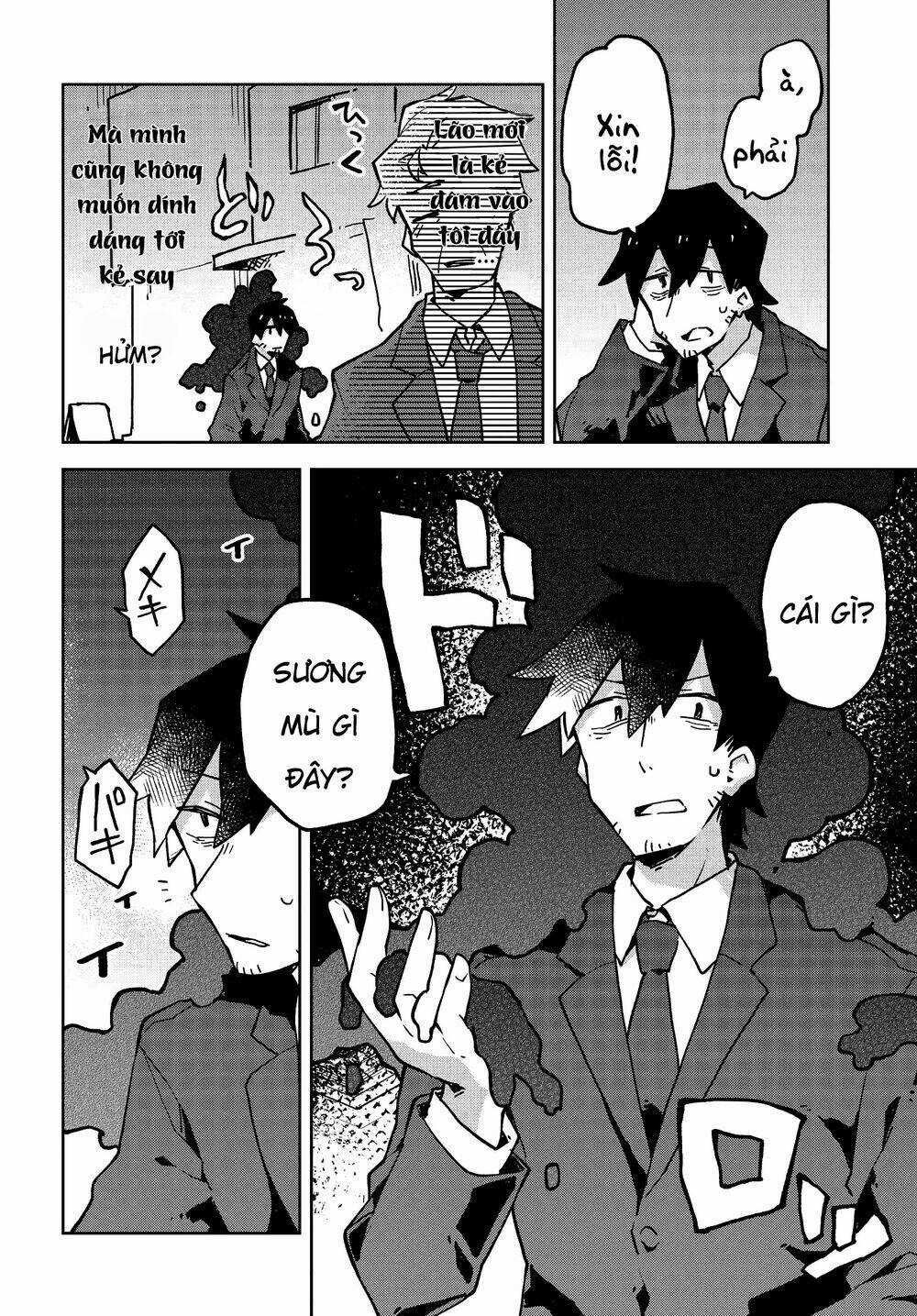 Sống Cùng Nàng Cáo Thần Chapter 35 trang 2