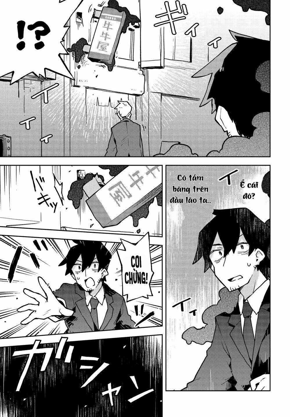 Sống Cùng Nàng Cáo Thần Chapter 35 trang 3