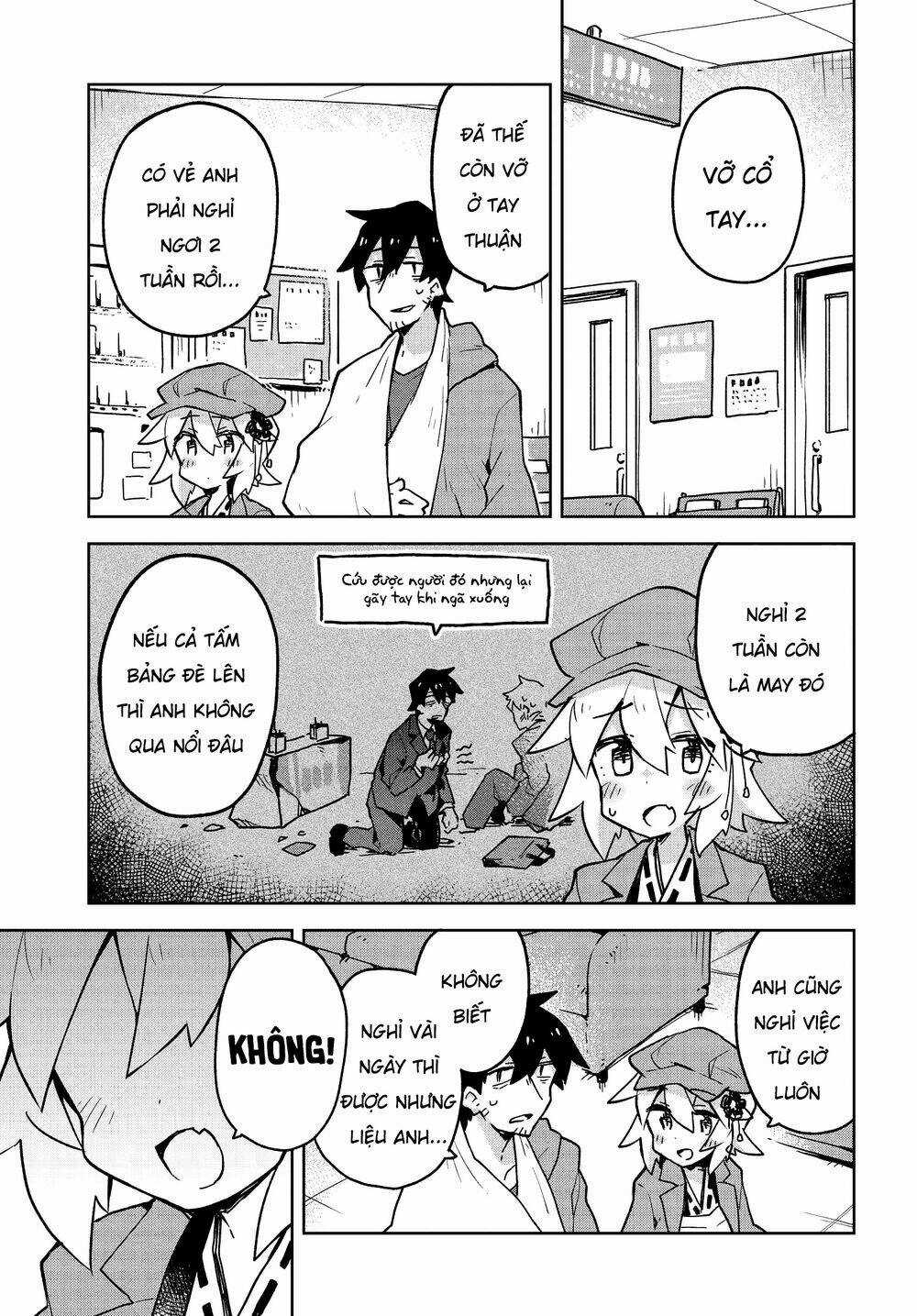 Sống Cùng Nàng Cáo Thần Chapter 35 trang 5