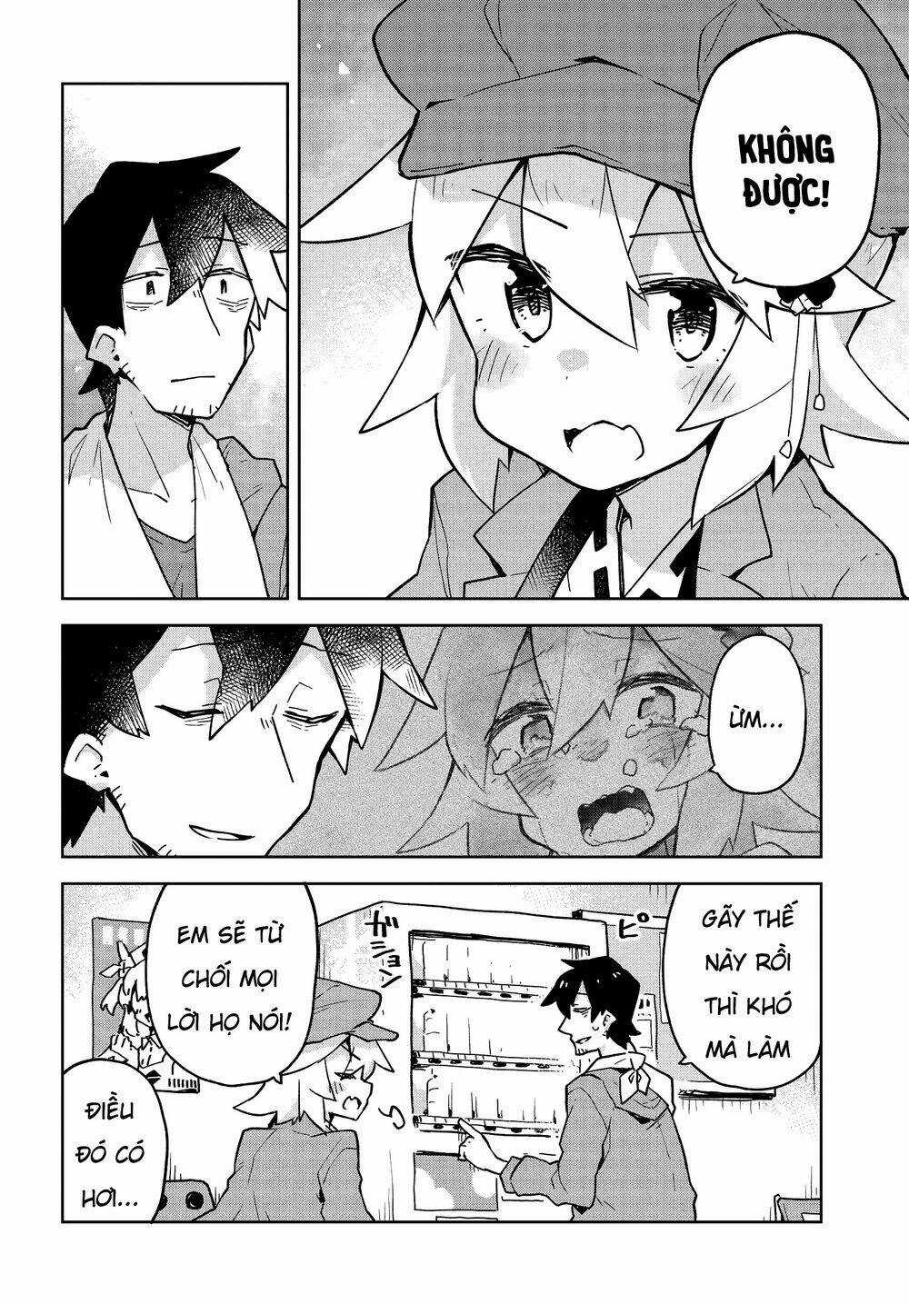 Sống Cùng Nàng Cáo Thần Chapter 35 trang 6